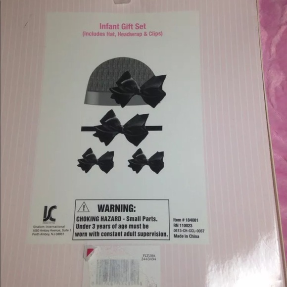 So'adorable Infant Hat & More NWT - Picture 2 of 2